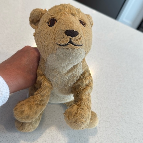 IKEA Other - Ikea Djungelskog 11" Baby Cheetah Lion Leopard Cub Toy Stuffed Animal Plush